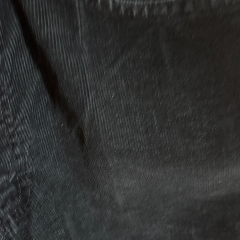 Levi's 505 Men's Corduroy Pants - Black - Picture 5 of 6